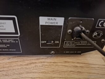 Sony MDS JE700 Mini Disc Recorder - 6