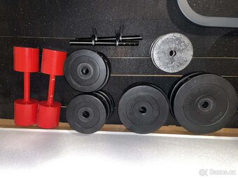 posilovací věž se závažím - 6