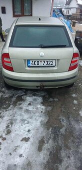 Škoda fabia - 6