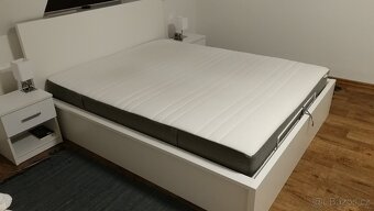 Ikea postel Malm 160x200 - 6