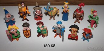 Kinder figurky 3 - 6