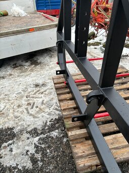 Vidle na balíky sena - 6