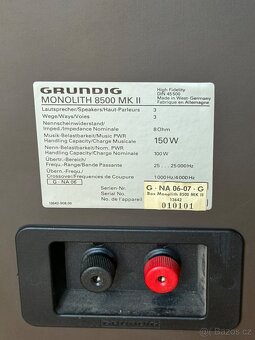 Grundig mononith 8500 mk2 - 6