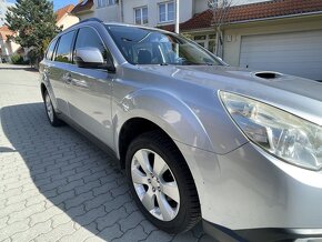 SUBARU OUTBACK 2.0 NAFTA, 110 kW 1.MAJITEL, 100% SERVIS, - 6