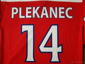 Hokejový dres Tomáš Plekanec Česká republika CCM - 6
