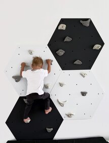 Lezecká stěna pro děti šestiúhelník - 6