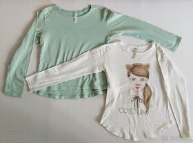 Mix dětské / dívčí oblečení vel. 146 (10 - 11 let) - 6