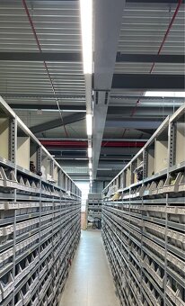 Led alu zářivka / panel / svítidlo / Profi T16 / 9000lm - 6
