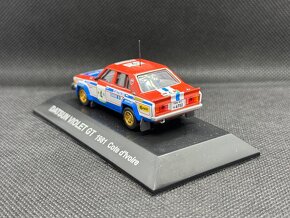 Modely Nissan 1/64, výrobce CMS - 6