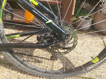 Horské kolo 27,5" ST530 ROCKRIDER, rám S S, černá barv - 6