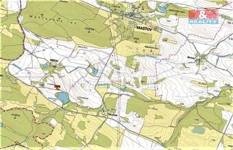 Prodej louky, 2603 m², Mašťov-Dobřenec - 6