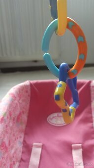 Přenosná sedačka Baby Anabell - 6