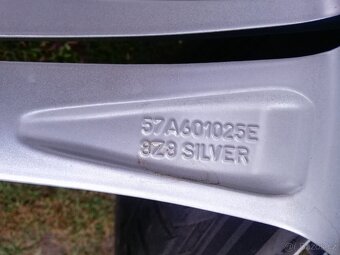 alu Škoda Karoq 215/50/18 letní,alu Mytikas Škoda 18" orig. - 6