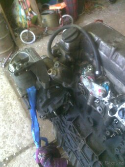 Motor Sprinter 2.9l (602.980) asi přidřený na klice - 6