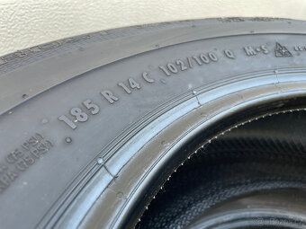 Gislaved Frost 185 R14C 102/100Q 2Ks zátěžové pneumatiky - 6