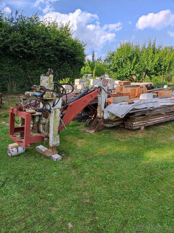 Traktor zetor 7211 čelní nakladač+podkop - 6