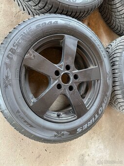 Alu kola Dezent 5x112 R16 - 215/60/16 Toyo Tires - 6