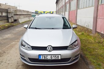 Volkswagen Golf VII VARIANT 1.6TDi/VÝBAVA/2015 - 6