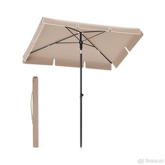 Nový slunečník 230x150x245 cm - 6