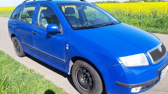 Škoda Fabia 1.4 MPi combi Po TK - 6