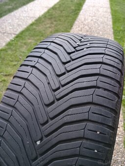 VW alu kola 5x122 R16 zimní pneu Michelin 205/55 - 6
