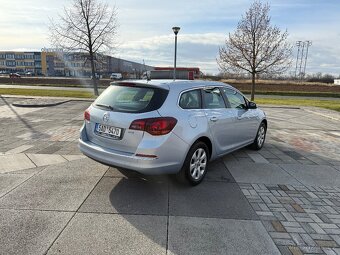 Opel Astra combi - 1.6CDTi 81kW - 1.majitel - 182.661Km - 6
