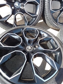 Originál alu kola skoda octavia rs lll - 6