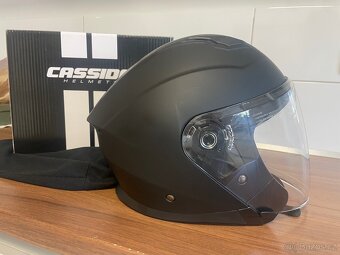 Moto helma na skůtr Cassida JET TECH - 6