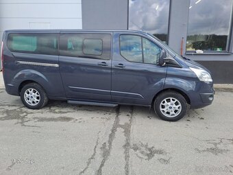 FORD TOURNEO CUSTOM 2.2 TDCI LONG r.14 200000km 8míst TAŽNÉ - 6