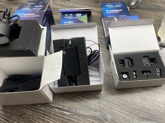 Auto kamera, držák, wifi modul. - 6
