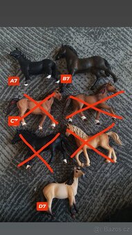 Schleich koně - 6
