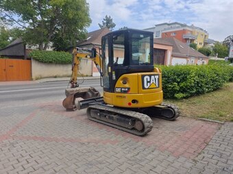 Pásový minibagr CAT 303,5 E - 6