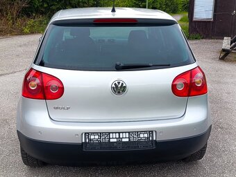 VW Golf 5 1.6i 75kw -málo najeto - 6