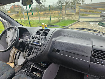 Mercedes Vito automat Westfalia, ako Marco Polo - 6