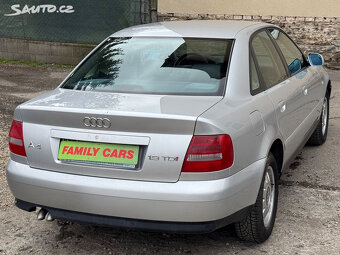 Audi A4, 1.9TDI,85KW,1.MAJITEL,TOP - 6