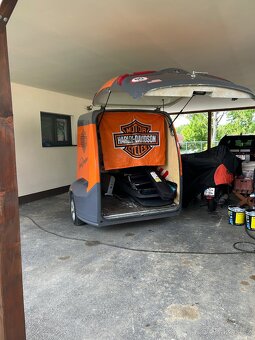 Prodám přívěsný vozík na motorku - 6