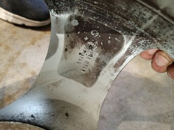 Alu Skoda 15" 5x100 6J et43 - 6
