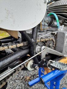 CZ 380 motocros clasic - 6