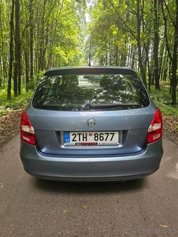 Škoda Fabia 1,6 16V 77kw - 6