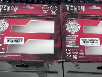 4x 16 GB DDR5 6000MHz CL36 - PVV532G600C36K - 6