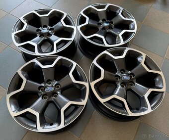 originální alu Subaru 17", rozteč 5x100 7x17 ET48 - 6