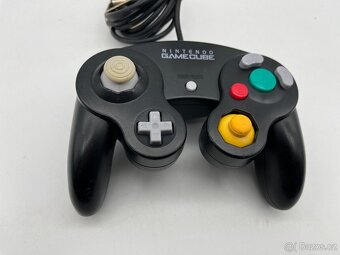Nintendo Gamecube černý (GC) - 6