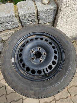 Zimní sada kol Opel 215/60 R16 - 6