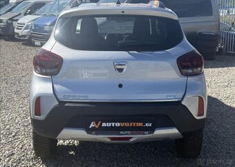 Dacia Spring NAVIGACE,KAMERA,+SADA KOL elektro automat 33 kw - 6