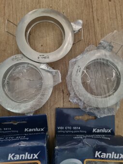 Kanlux bodové osvětlení, žárovky - 6