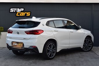 BMW X2 xDrive20d ///MSPORT DPH ČR 1.MAJITEL - 6