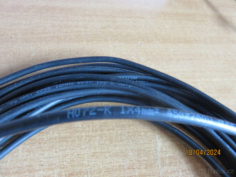 Vodič CYA 4mm2 /H07Z-K 1x4mm2/ . - 6