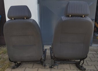 Sedačky Škoda Octavia 1 - 6