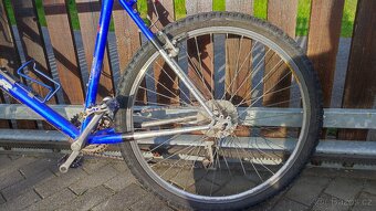 Prodám starší horské kolo author - 6