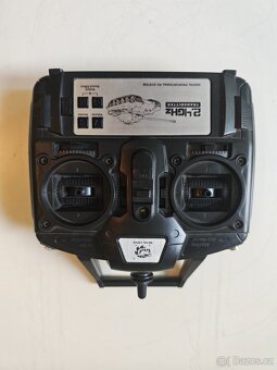 RC tank Tiger I 1:16 (IR/BB, kov. převodovka, pásy a kola) - 6